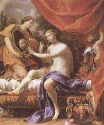 Simon  Vouet The Toilet of Venus painting